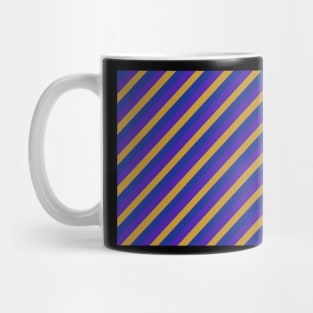 Los Angeles Lakers lines Mug